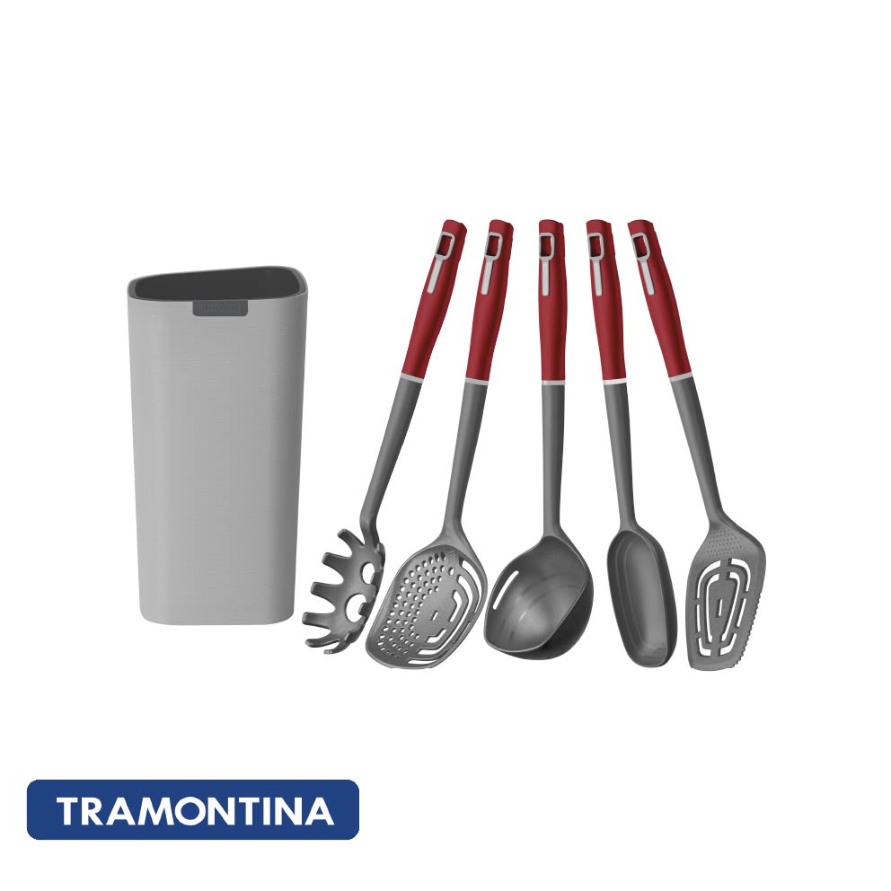Juego de utensilios, modelo Verano - Tramontina