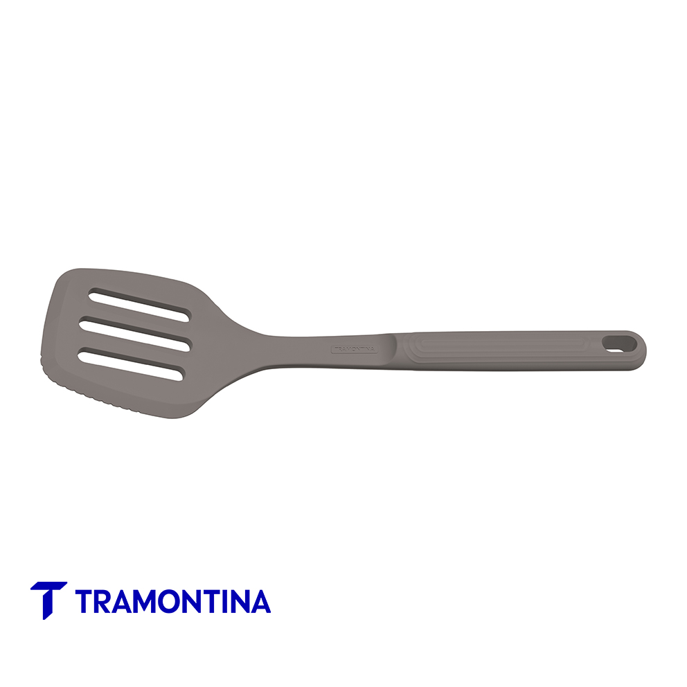 Espátula Abierta Softta en Silicona Gris - Tramontina