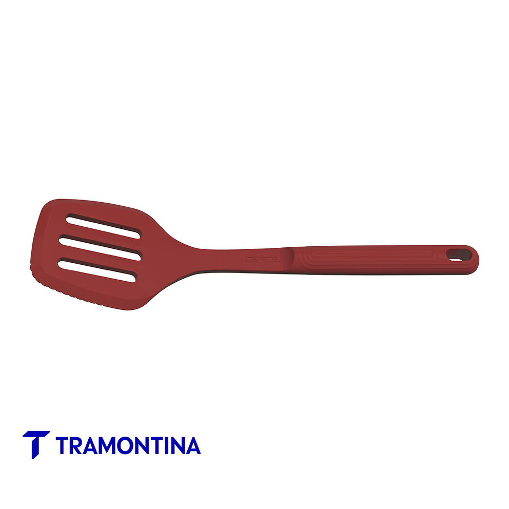 Espátula Abierta Softta en Silicona Rojo - Tramontina