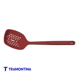 Espumadera de Silicona Softta Rojo - Tramontina