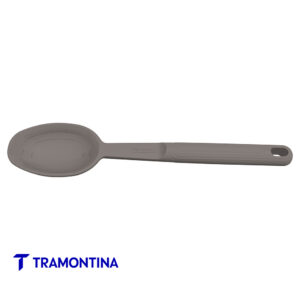 Cuchara para Servir de Silicona Softta Gris - Tramontina