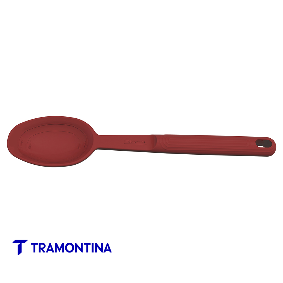 Cuchara para Servir de Silicona Softta Rojo - Tramontina