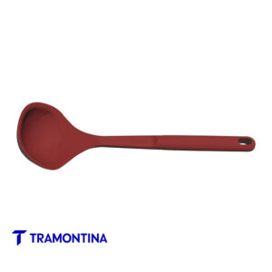 Cucharón Softta de Silicona Rojo -Tramontina
