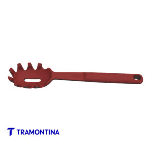 Pinza para Pasta Softta de Silicona Roja - Tramontina