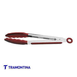 Pinza Multiuso de Silicona Softta Rojo 27 cm - Tramontina