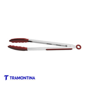 Pinza de Silicona Multiuso Softta Rojo 34 cm - Tramontina