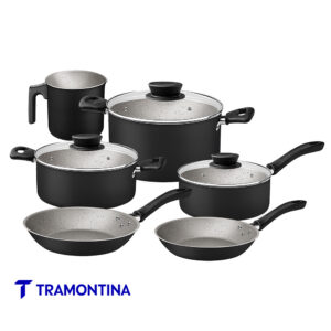 Bateria de cocina 9 pzas - Tramontina