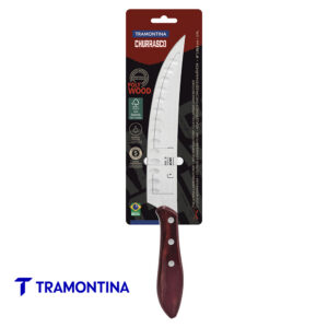 Cuchillo p/carne 8'' Polywood line - Tramontina