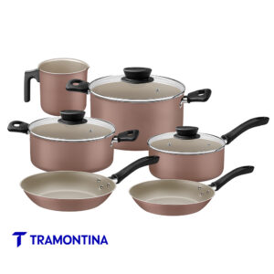 Bateria de cocina 9 pzas - Tramontina