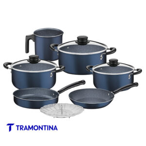 Bateria de cocina 10 pzas cozi - Tramontina