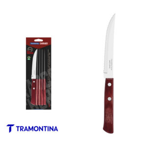 Cuchillo de asado Polywood Line x 6 - Tramontina