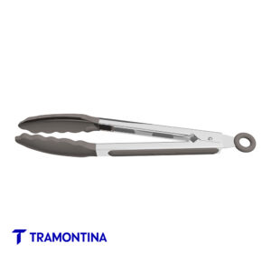 Pinza Multiuso silicona 27 cm Softta gris - Tramontina