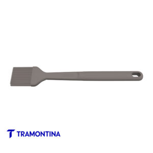 Pincel silicona Softta gris - Tramontina