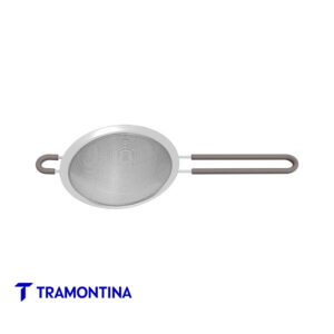 Colador 12 cm Softta acero inox gris - Tramontina