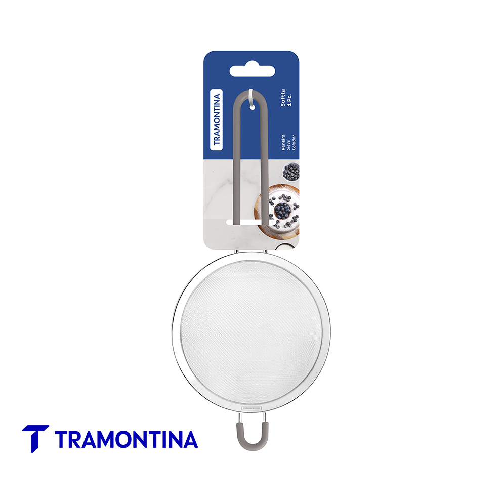 Colador 12 cm Softta acero inox gris - Tramontina - Imagen 2