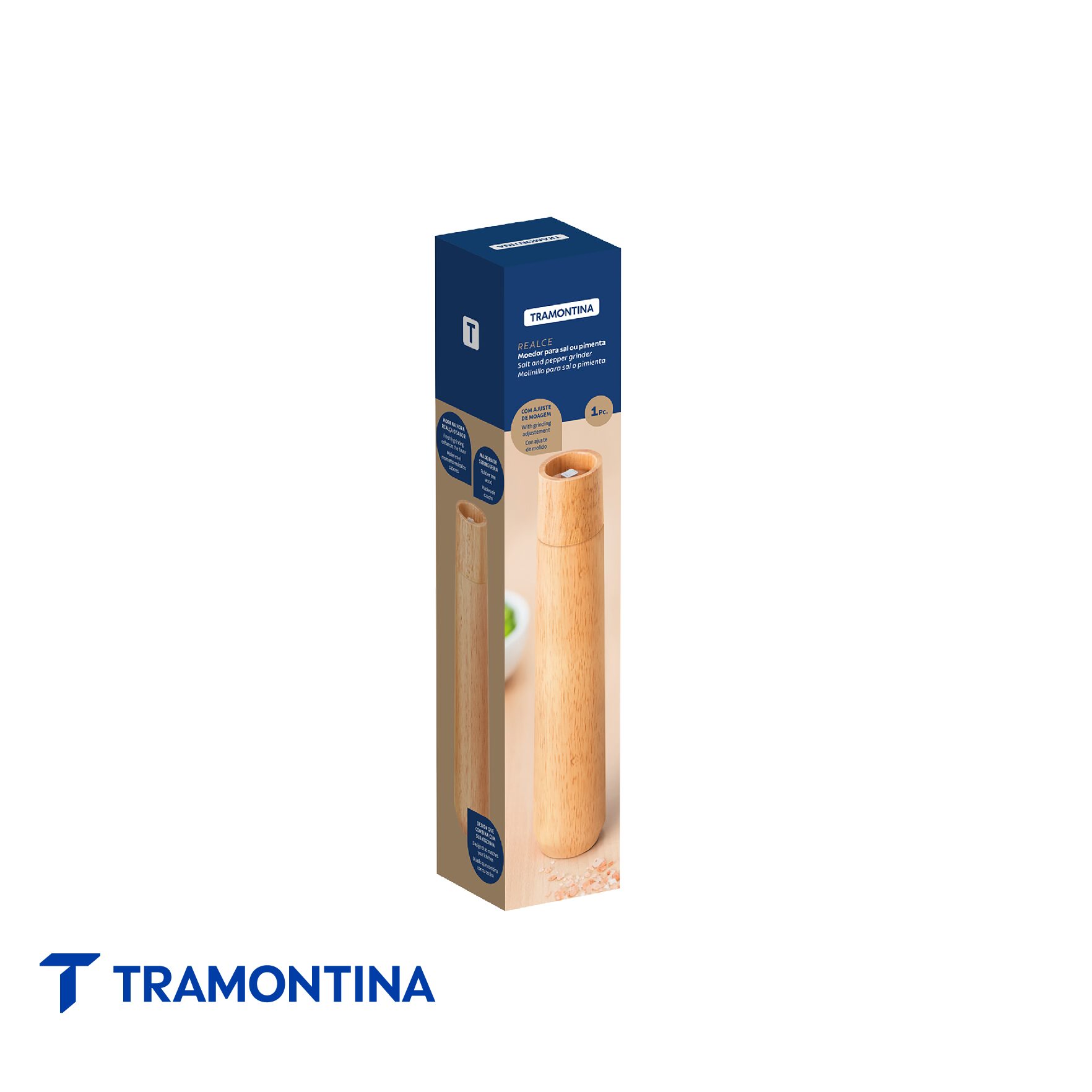 Molinillo para Sal y Pimienta realce 29,8 cm - Tramontina - Imagen 2