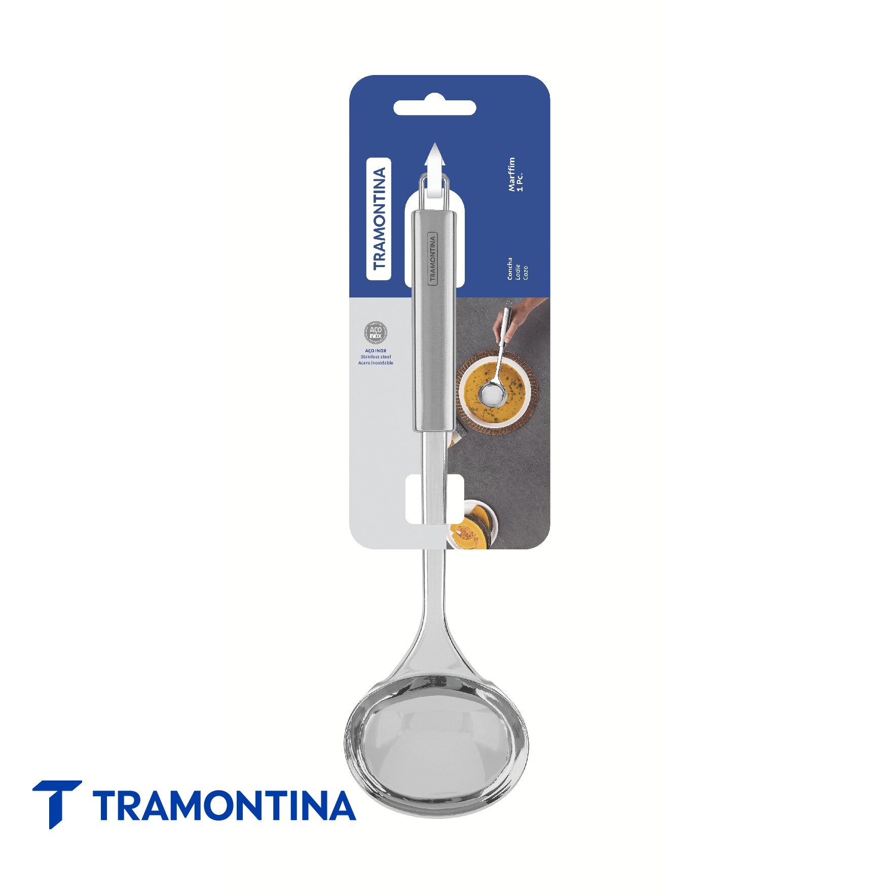 Cucharon de servir acero inox Marfimm - Tramontina