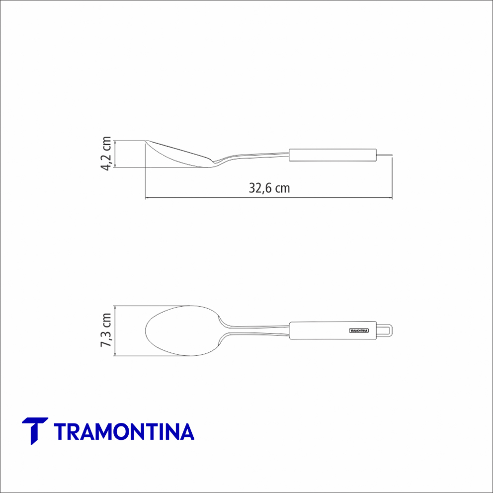 Cuchara de servir acero inox Marfimm - Tramontina - Imagen 3