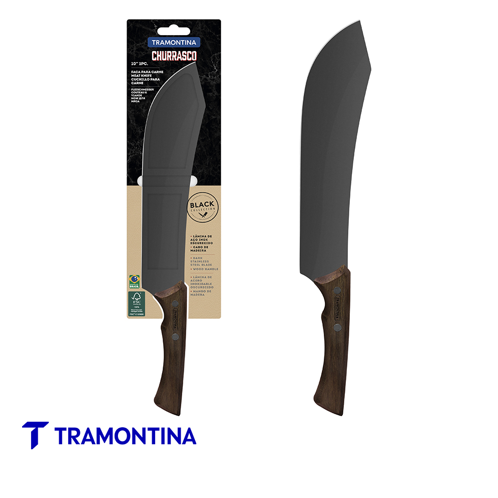 Cuchillo para carne 10'' Black - Tramontina