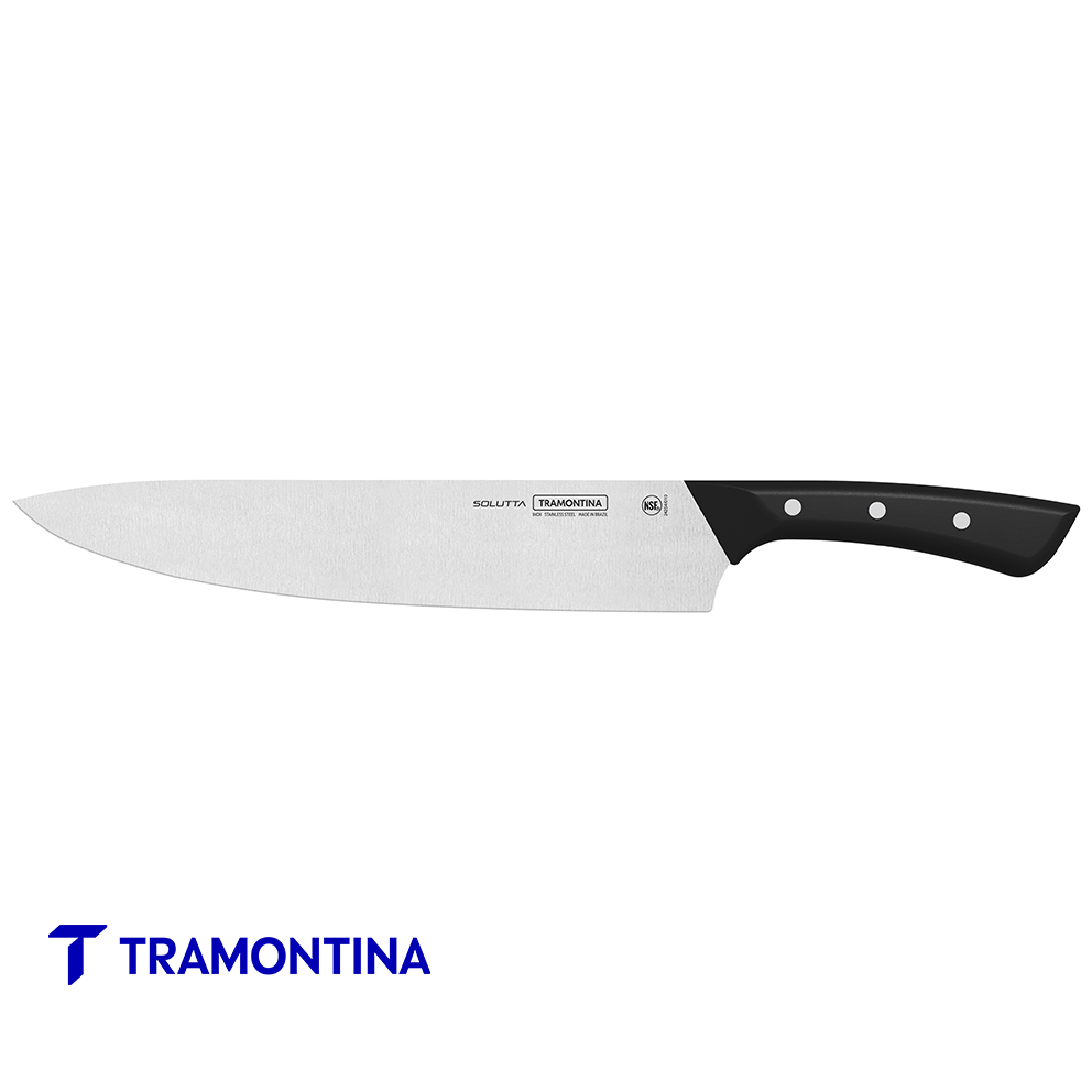 Cuchillo cocinero 10'' Solutta - Tramontina