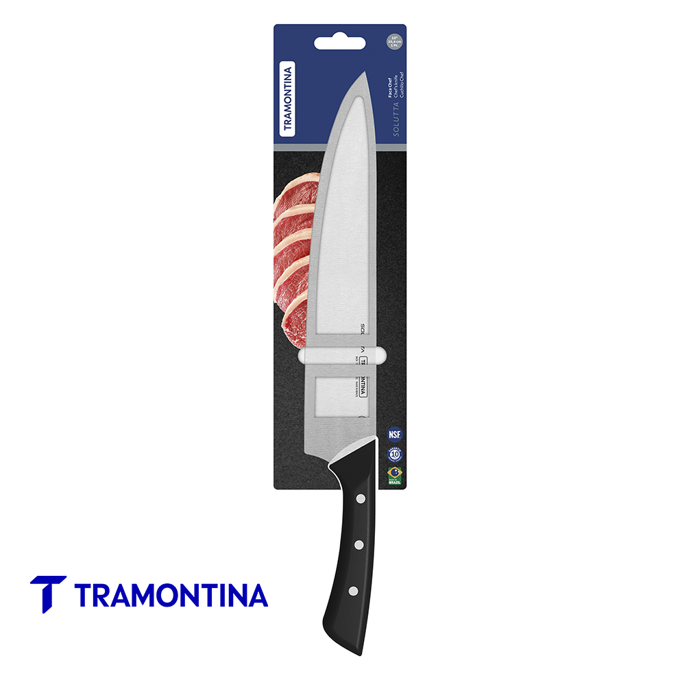 Cuchillo cocinero 10'' Solutta - Tramontina - Imagen 2