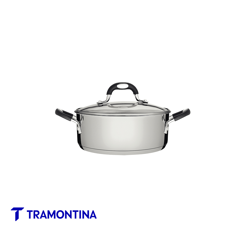 Cacerola con asa 16 cm 1.4 L astro silicona - Tramontina