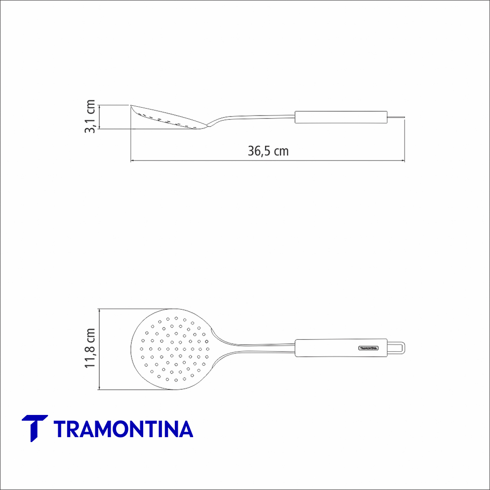 Espumadera acero inox Marfimm - Tramontina - Imagen 3