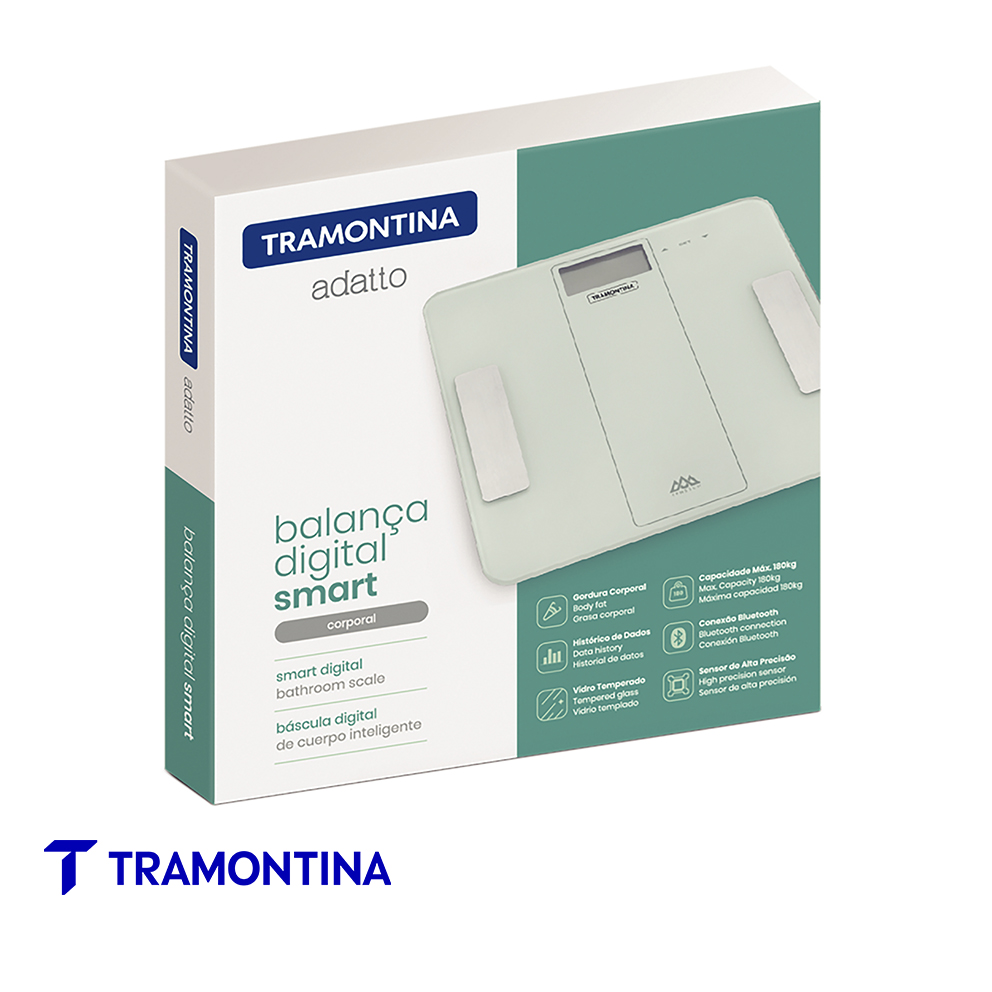 Balanza digital de baño SMART - Tramontina - Imagen 2