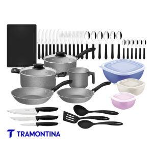 Kit de Cocina 44 pzas - Tramontina