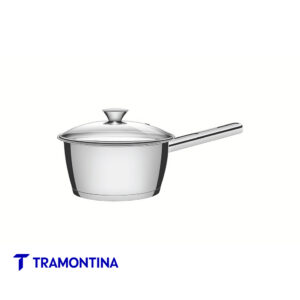 Cacerola Alegra c/mango 16 cm  1,58 L t/vidrio  - Tramontina