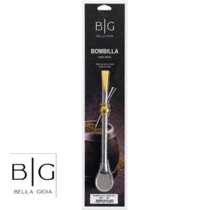 Bombilla redonda con aro calabaza - BG