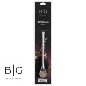 Bombilla redonda con 2 aros - BG