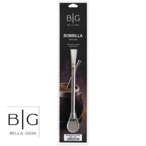 Bombilla redonda acero inox 19 cm - BG