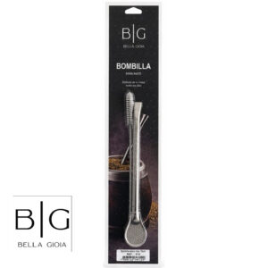 Bombilla acero inox 19 cm - BG