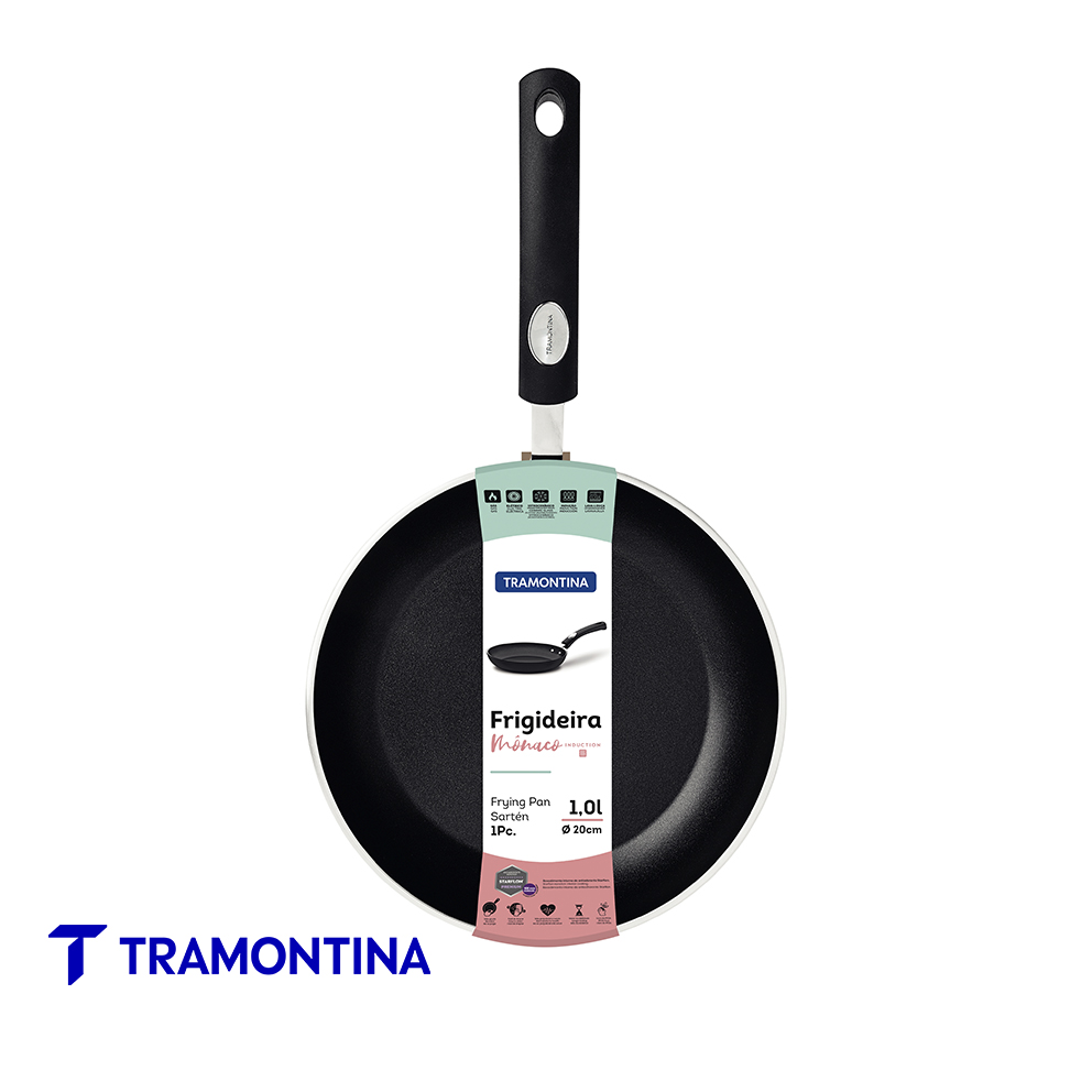 Sartén Monaco 20 cm Inducción - Tramontina - Imagen 2