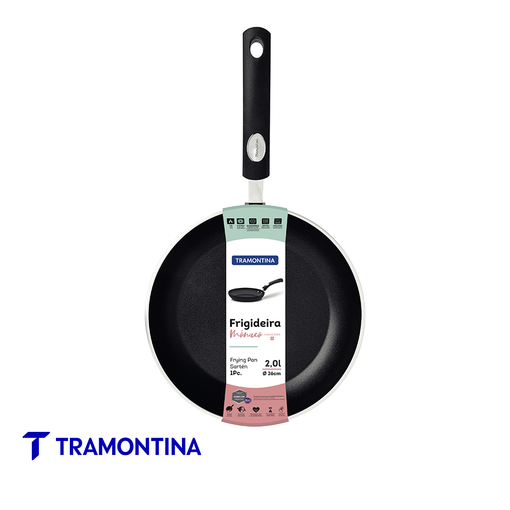 Sartén Monaco 26 cm Inducción - Tramontina - Imagen 2