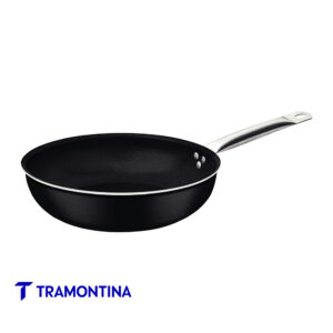 Sartén honda 28 cm Piamonte, mango acero - Tramontina