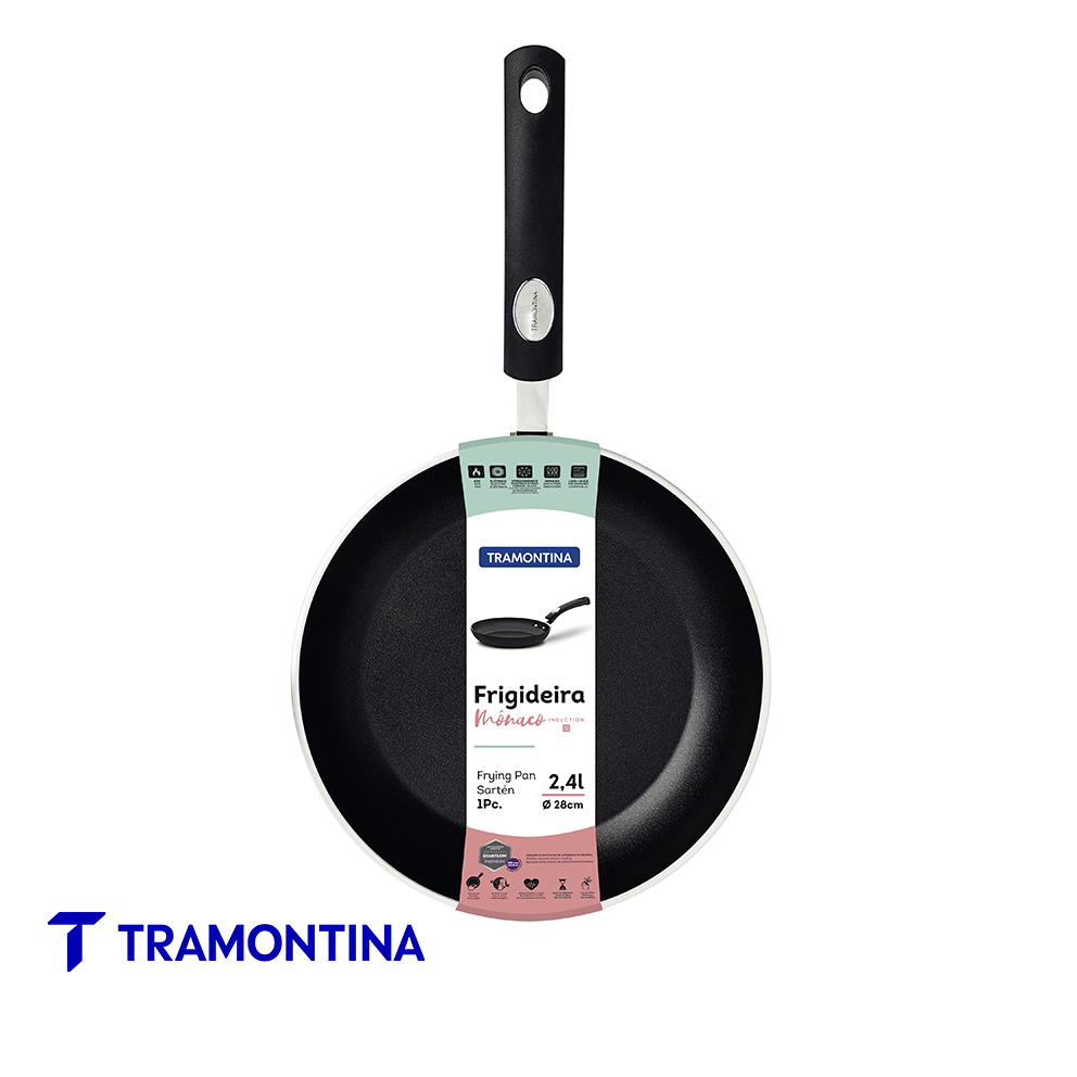 Sartén Monaco 28 cm Inducción - Tramontina - Imagen 2