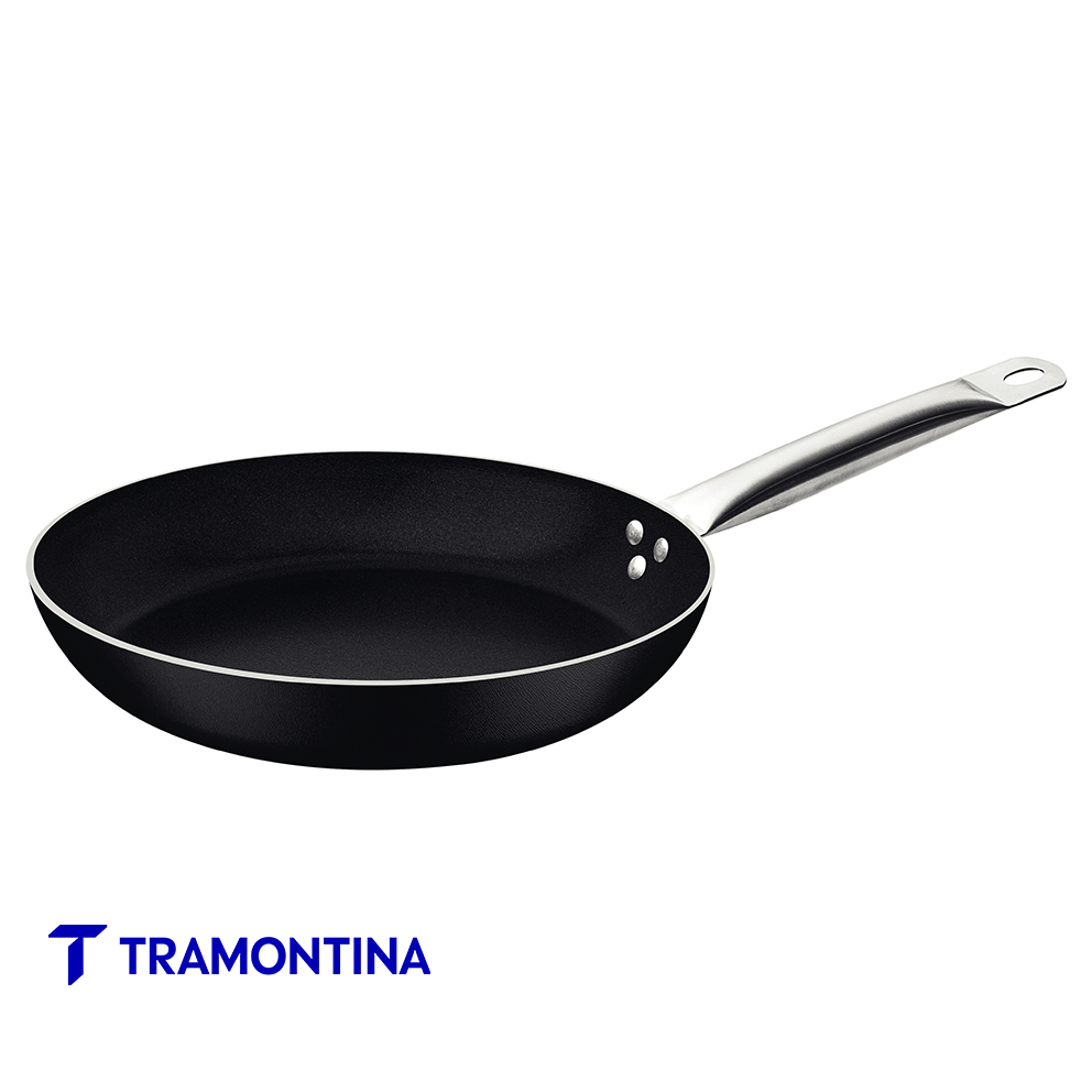 Sarten 30 cm Piamonte, mango acero - Tramontina