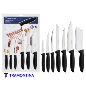 Jgo cuchillos plenus de 7 pzas - Tramontina