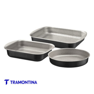 Juego 3 Asaderas Brasil - Tramontina