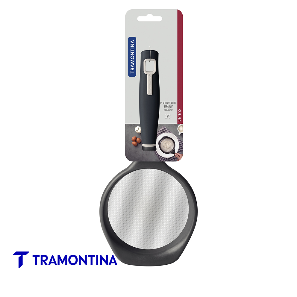 Colador 13 cm modelo Verano gris - Tramontina - Imagen 2
