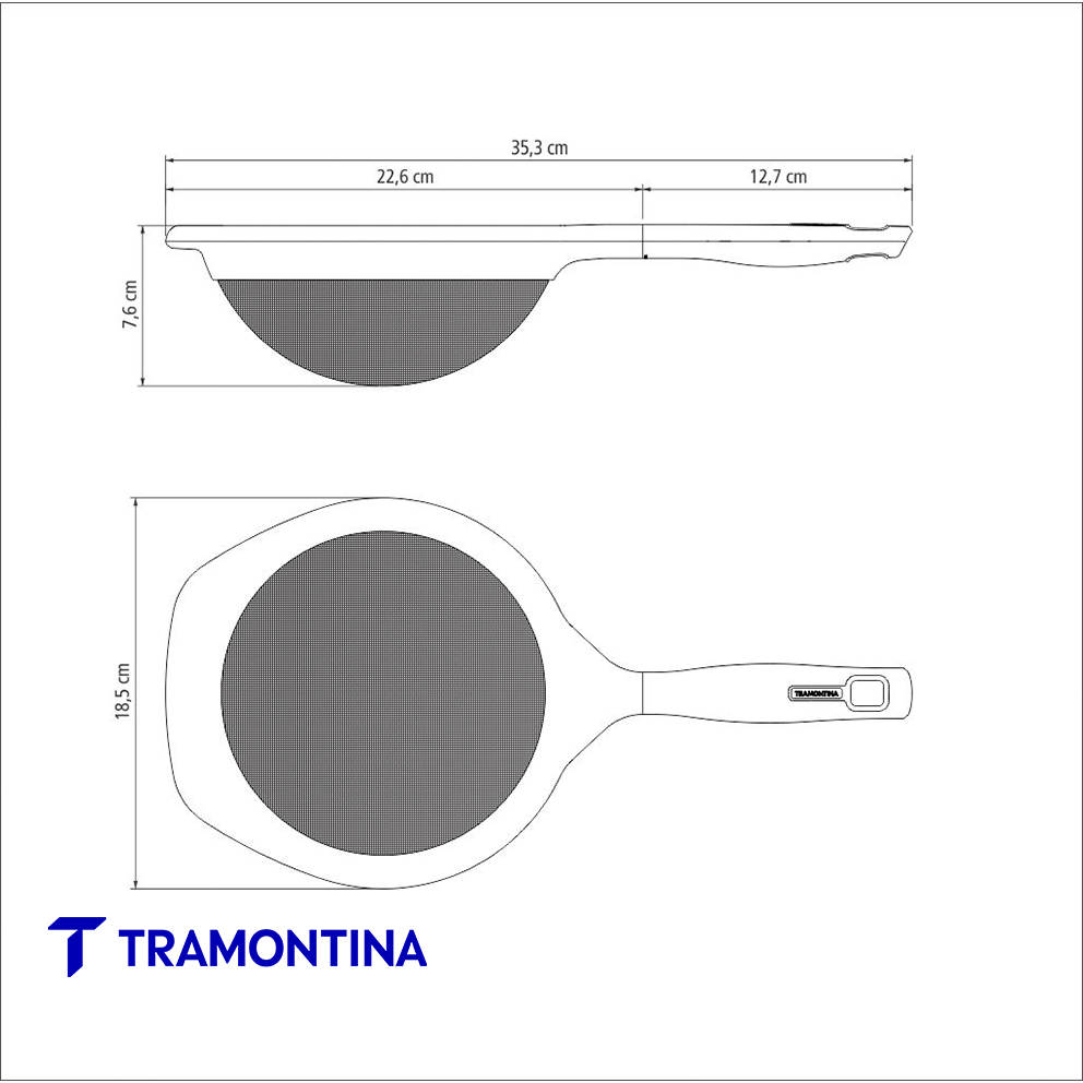 Colador 17 cm modelo Verano - Tramontina - Imagen 3