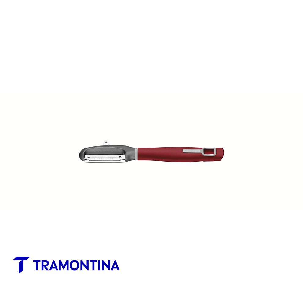 Pelador corte juliana Verano rojo - Tramontina