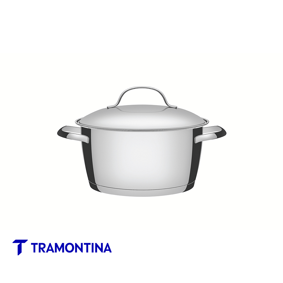 Olla con asa y tapa Allegra 20 cm 3,04 L - Tramontina