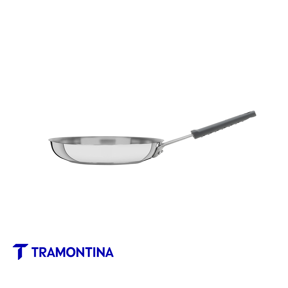 Sartén con mango silicona 30 cm - Tramontina