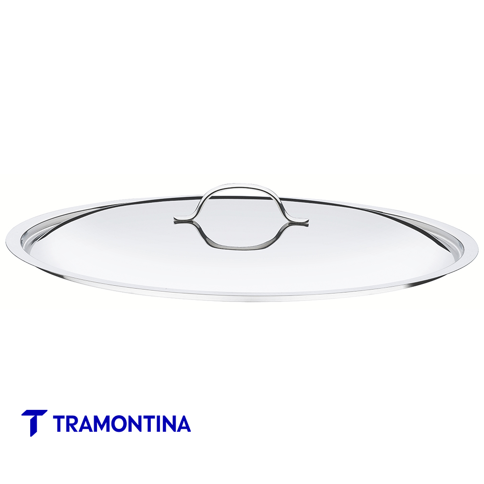 Tapa acero inox 36 cm - Tramontina