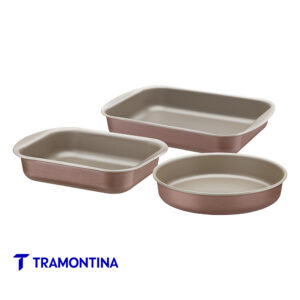 Juego 3 Asaderas Brasil - Tramontina
