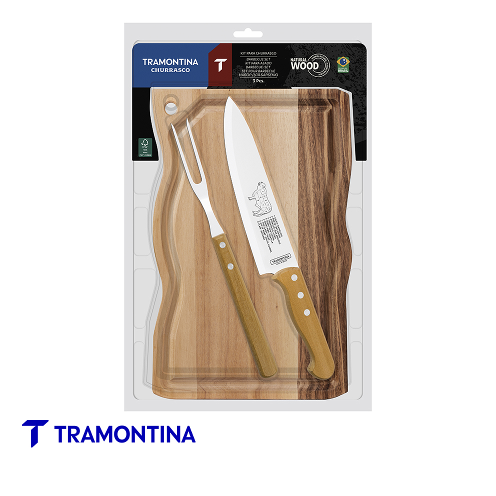 Kit para asado 3 pzas - Tramontina - Imagen 2