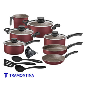 Jgo Bateria cocina 19 pzas Paris - Tramontina